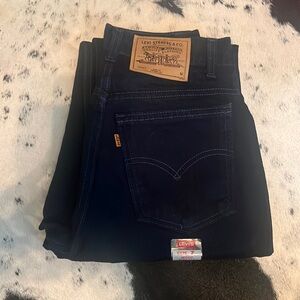 Vintage black Levi’s